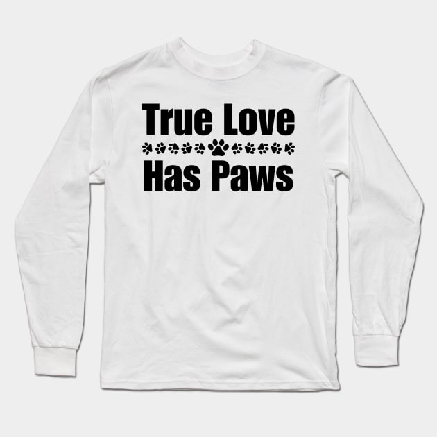 Pet Lover Long Sleeve T-Shirt by HobbyAndArt